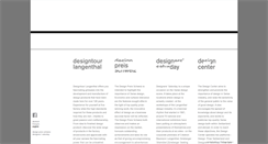 Desktop Screenshot of designnet.ch
