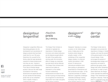 Tablet Screenshot of designnet.ch