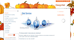 Desktop Screenshot of designnet.cz