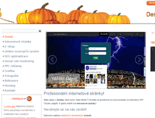 Tablet Screenshot of designnet.cz