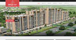 Desktop Screenshot of designnet.in