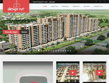 Tablet Screenshot of designnet.in